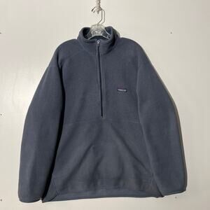 VTG 90’s Patagonia Synchilla 1/2 Zip Jacket Fleece Navy Blue Men’s Size XL